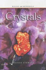 Cover of: Crystals (Rocks & Minerals) by Melissa Stewart