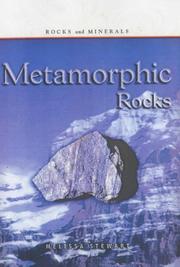 Cover of: Metamorphic Rocks (Rocks & Minerals) by Melissa Stewart