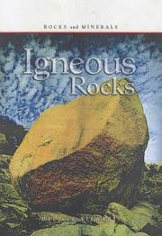 Cover of: Igneous Rocks (Rocks & Minerals) by Melissa Stewart, Melissa Stewart