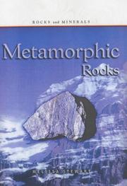 Cover of: Metamorphic Rocks (Rocks & Minerals) by Melissa Stewart