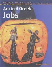 Cover of: Ancient Greek Jobs (People in the Past)