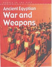 Cover of: Ancient Egyptian War and Weapons (People in the Past)