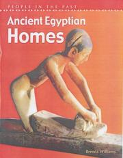 Cover of: Ancient Egyptian Homes (People in the Past)