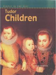 Cover of: Tudor Children (People in the Past) by Haydn Middleton
