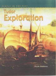 Cover of: Tudor Exploration (People in the Past) by Haydn Middleton