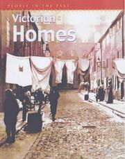 Cover of: Victorian Homes (People in the Past)