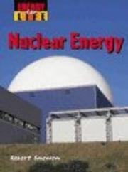 Cover of: Nuclear Energy (Energy for Life)