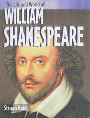 Cover of: William Shakespeare (The Life & World of ...) by Struan Reid