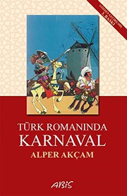 Cover of: Türk Romaninda Karnaval
