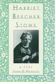 Cover of: The Oxford Harriet Beecher Stowe Reader