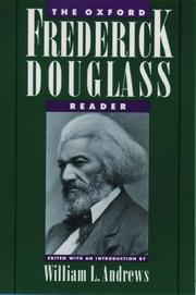 Cover of: The Oxford Frederick Douglass reader by Frederick Douglass