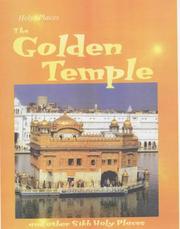 Cover of: Golden Temple (Holy Places) by Victoria Parker