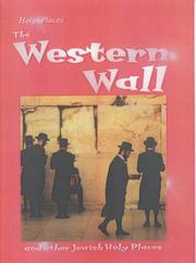 Cover of: The Western Wall (Holy Places)