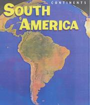 Cover of: South America (Continents)