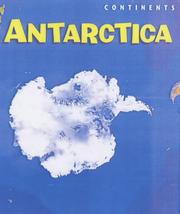 Cover of: Antarctica (Continents)