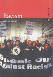 Cover of: Racism (Just the Facts)