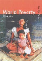 Cover of: World Poverty (Just the Facts)