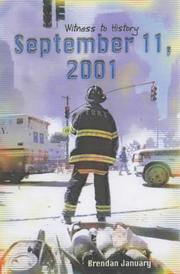 Cover of: September 11th 2001 (Witness to History)