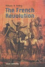 Cover of: Witness to History: the French Revolution (Witness to History)