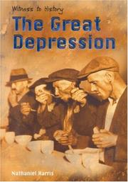 Cover of: Great Depression (Witness to History)