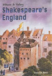 Cover of: Shakespeare's England (Witness to History)