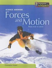Cover of: Forces and Motion (Science Answers)