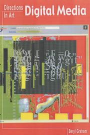 Cover of: Digital Media (Directions in Art) by Beryl Graham