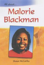 Cover of: Malorie Blackman (All About)