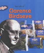 Cover of: Clarence Birdseye (Life Of...)