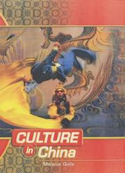 Cover of: China (Culture In)