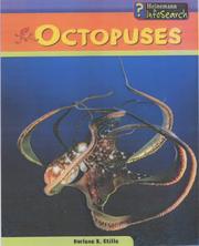 Cover of: Octopuses (Sea Creatures S.) by Darlene R. Stille, Elizabeth Laskey, Carol Baldwin