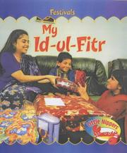 Cover of: My Id-Al-Fitr (Festivals (Steck-Vaughn))