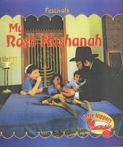 Cover of: My Rosh Hashanah (Festivals (Steck-Vaughn))