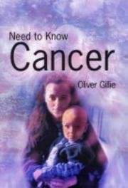 Cover of: Cancer (Need to Know)