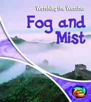 Cover of: Fog and Mist (Watching the Weather)