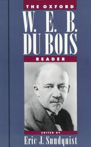 The Oxford W.E.B. Du Bois reader by W. E. B. Du Bois