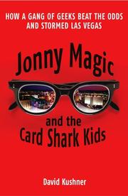 JONNY MAGIC AND THE CARD SHARK KIDS by DAVID KUSHNER