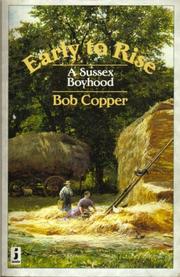 Early to rise by Bob Copper