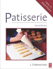 Cover of: Patisserie by L. J. Hanneman