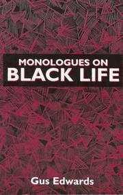 Cover of: Monologues on Black life