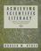 Cover of: Achieving scientific literacy