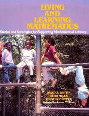 Cover of: Living and learning mathematics: stories and strategies for supporting mathematical literacy