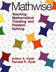 Cover of: Mathwise: teaching mathematical thinking and problem solving