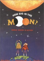 Cover of: How big is the moon?: whole maths in action