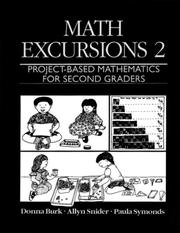 Cover of: Math excursions 2: project-based mathematics for second graders