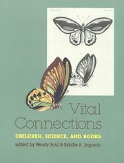 Cover of: Vital connections by edited by Wendy Saul & Sybille A. Jagusch.