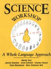Cover of: Science workshop: a whole language approach