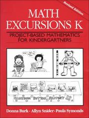 Cover of: Math Excursions K (Math Excursions Series)