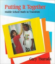Front cover of Putting it together by Gary Tsuruda