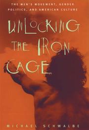 Cover of: Unlocking the iron cage: the men's movement, gender politics, and American culture